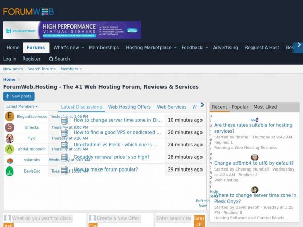 forumweb.hosting